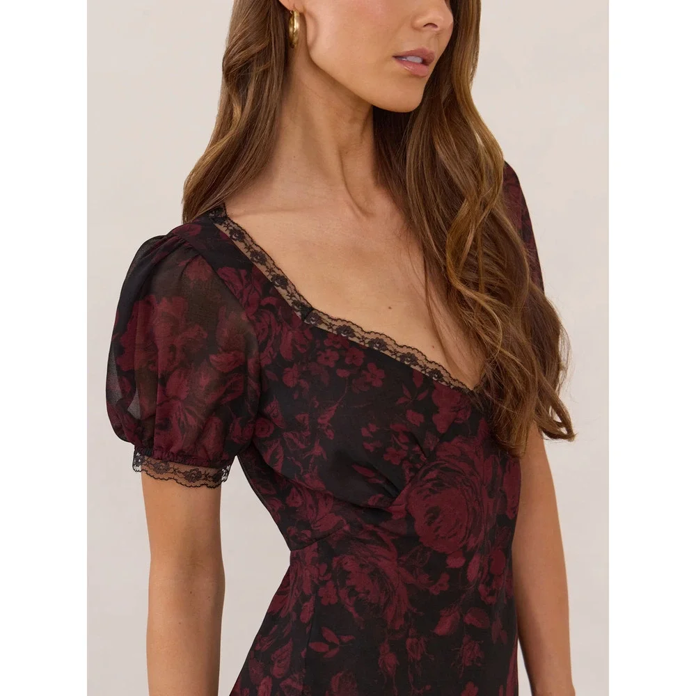 Park & Fifth Bowery Dress Size MM / Rosetta - Picture 3 of 5